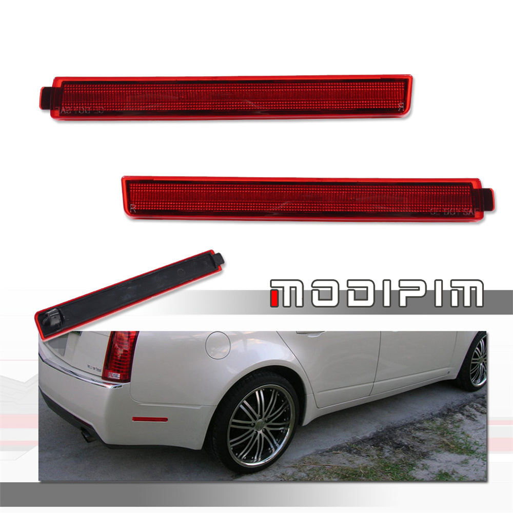 Signal Flare Kit - Боковой маркер заднего бампера с дымчатыми/красными