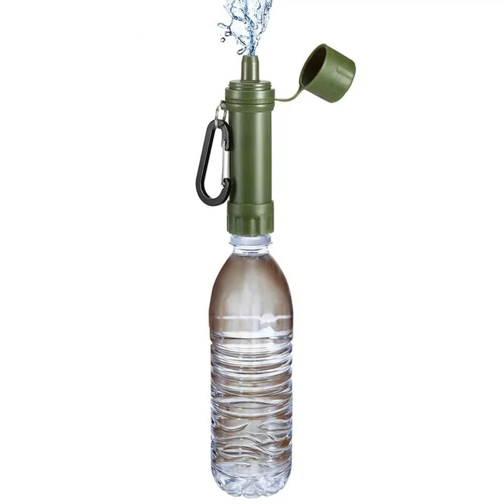Water Purification Straw - Миниатюрная фильтрующая трубочка для воды, очиститель