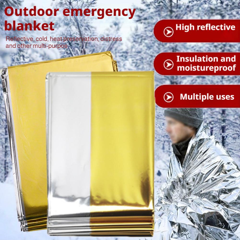 Emergency Mylar Tent - Гипотермия Спасательный лагерь первой помощи Keep