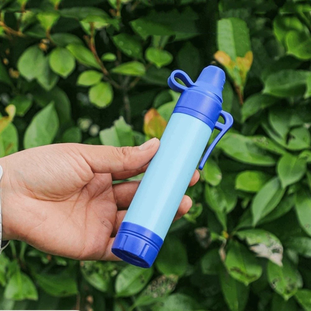 Water Purification Straw - Мини-фильтр для воды в виде соломинки,