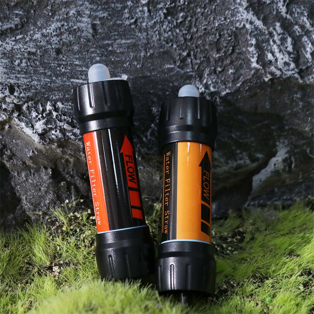 Мини-фильтр-соломинка для очис – обзор и цена Water Purification Straw