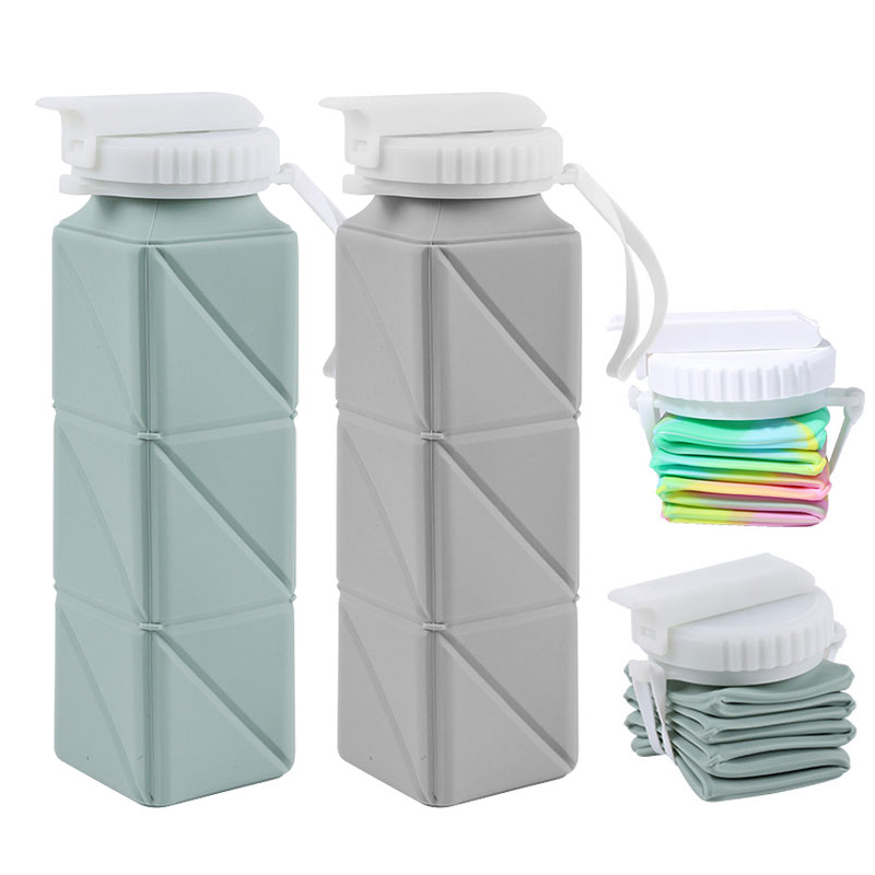Складная бутылка для воды с со – обзор и цена Water Bag Collapsible