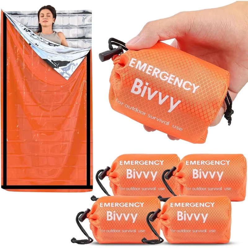 Аварийный спальный мешок, терм – обзор и цена Bivy Bag Emergency