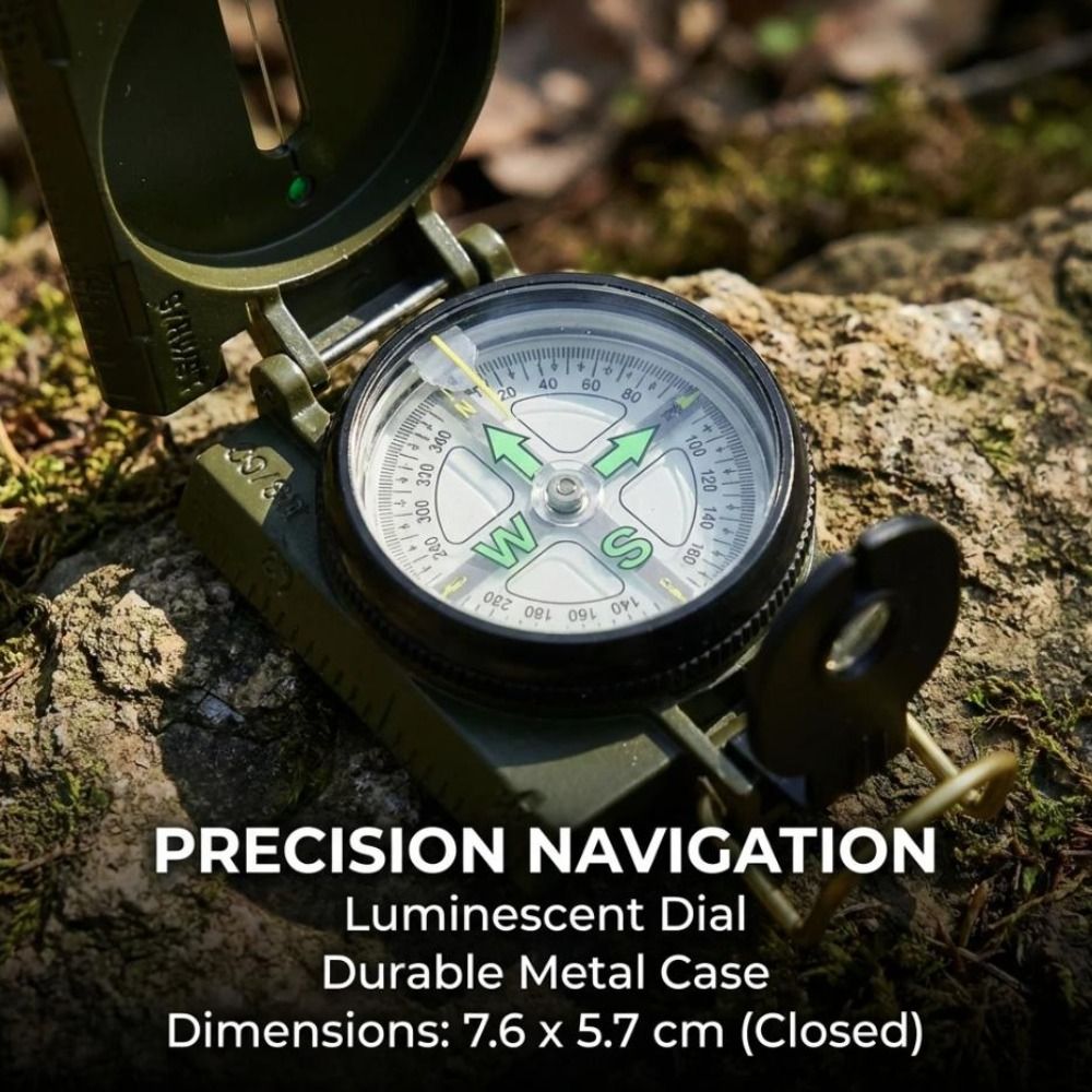 Водонепроницаемый профессионал – обзор и цена Compass Lensatic