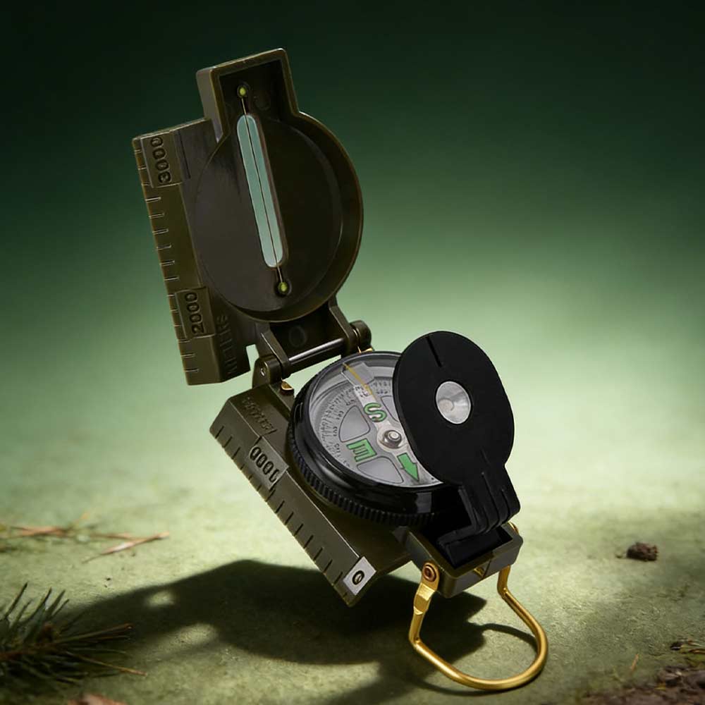 Водонепроницаемый профессионал – обзор и цена Compass Lensatic