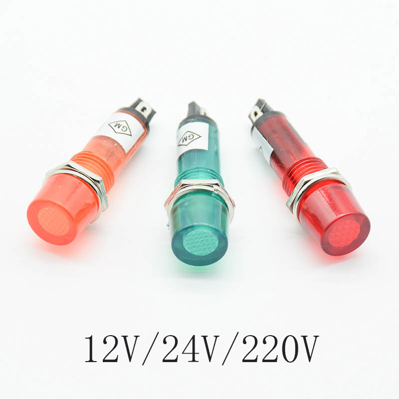 5 шт., 220 В, 12 В, 24 В посто – обзор и цена Signal Panel Orange