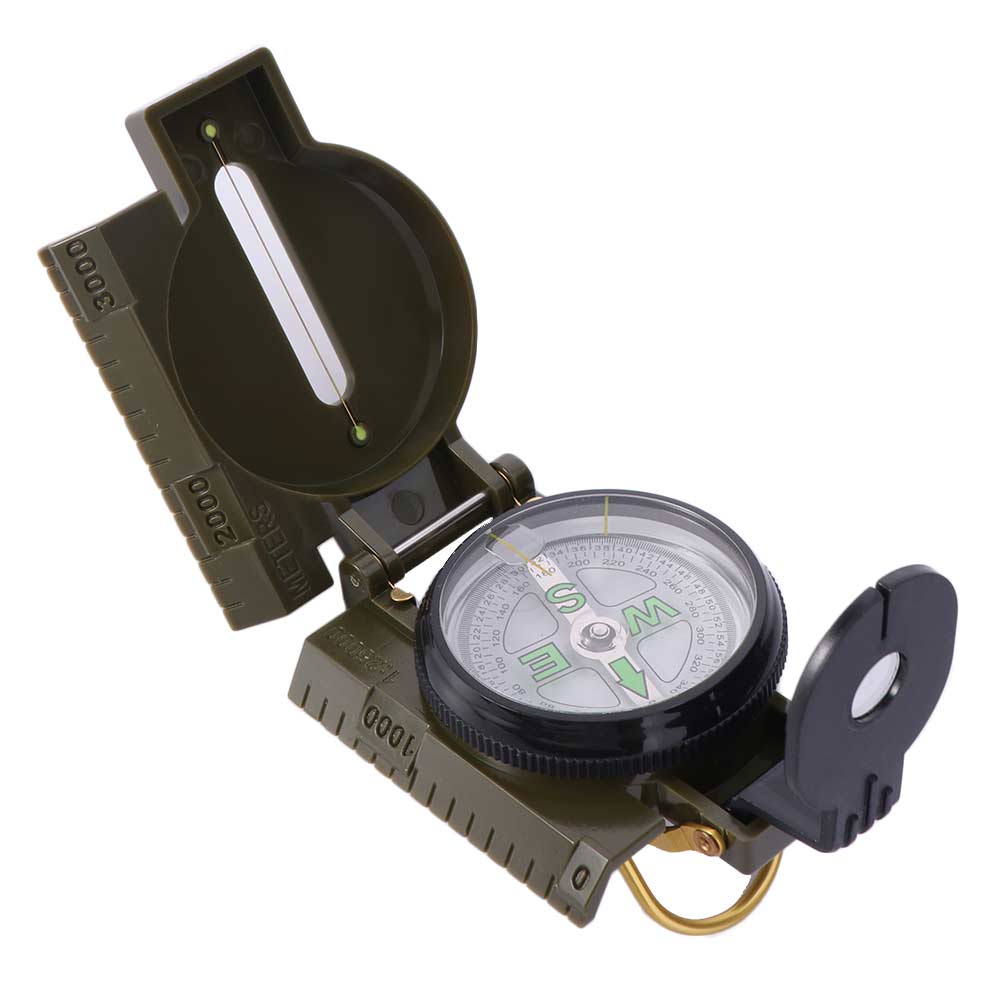 Водонепроницаемый профессионал – обзор и цена Compass Lensatic