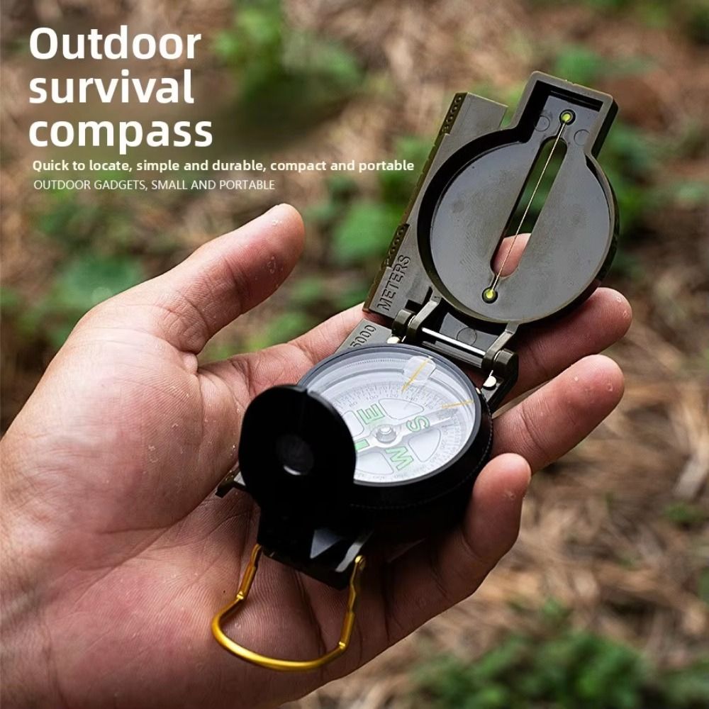 Водонепроницаемый профессионал – обзор и цена Compass Lensatic