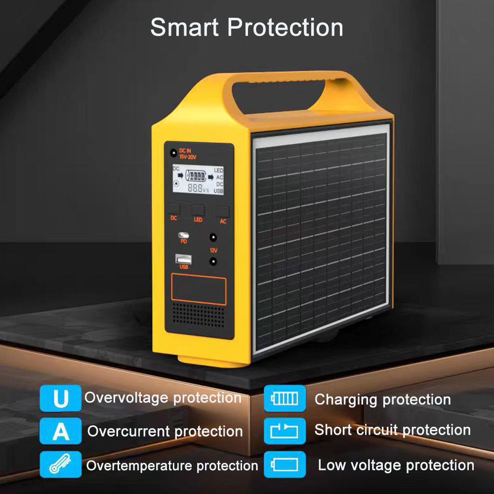 Портативная электростанция LiF – обзор и цена Solar Emergency Charger