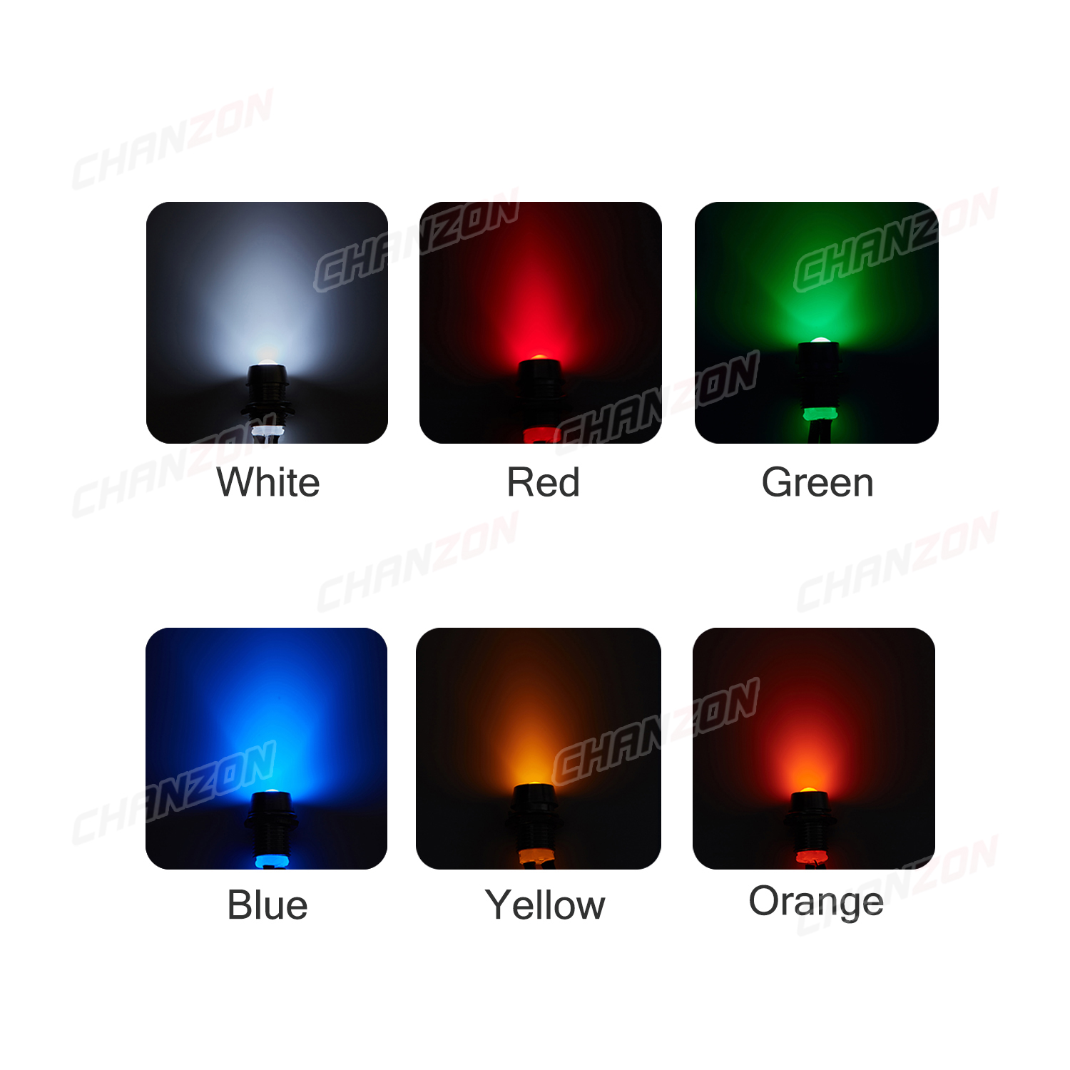 Светодиодный индикатор 12 В, 8 – обзор и цена Signal Panel Orange