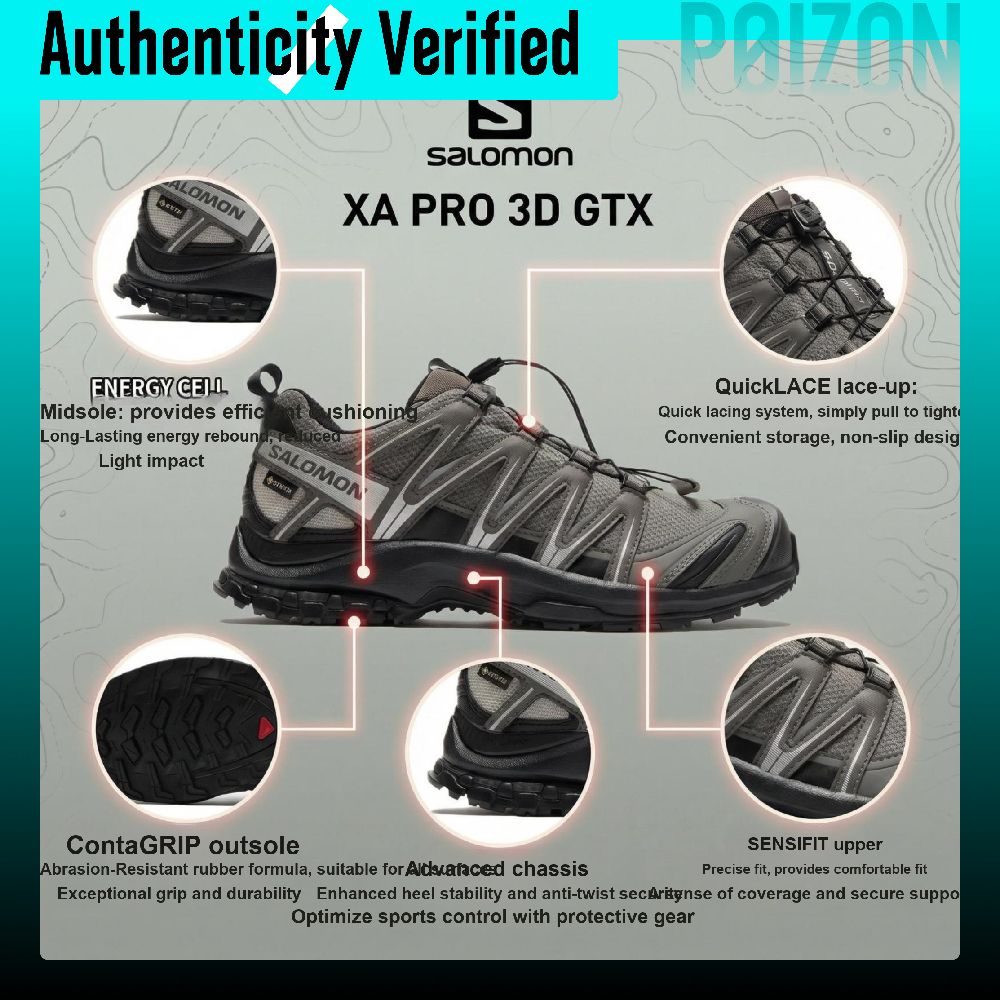 Кроссовки для бега SALOMON XA  – обзор и цена Salomon Shoes Xa Pro 3D